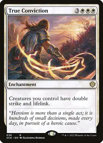 True Conviction - scd Spoiler