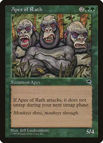Apes of Rath - tmp Spoiler