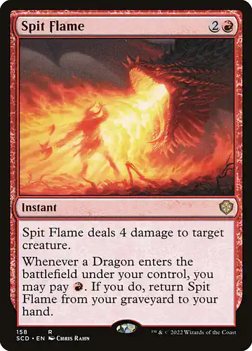 Spit Flame - scd Spoiler