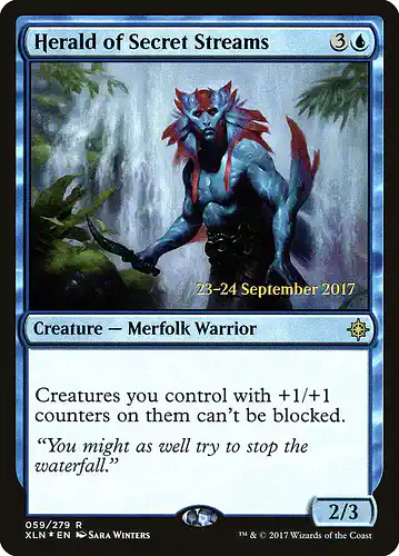 Herald of Secret Streams - xln Spoiler