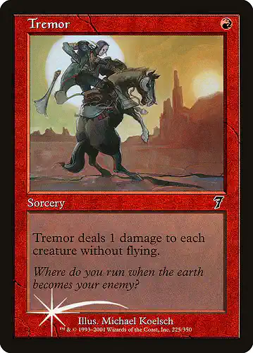 Tremor - 7ed Spoiler