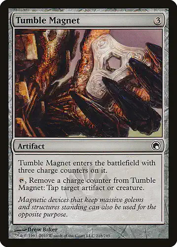 Tumble Magnet - som Spoiler