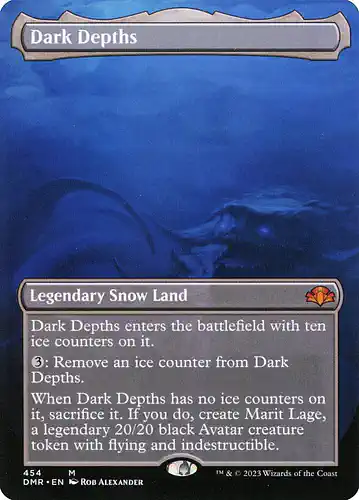 Dark Depths - dmr Spoiler