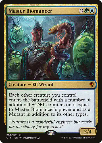 Master Biomancer - c16 Spoiler