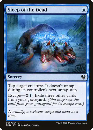 Sleep of the Dead - thb Spoiler