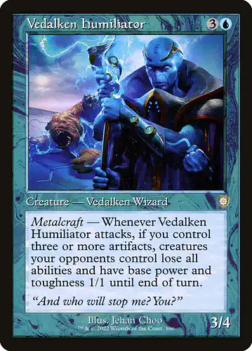 Vedalken Humiliator - brc Spoiler