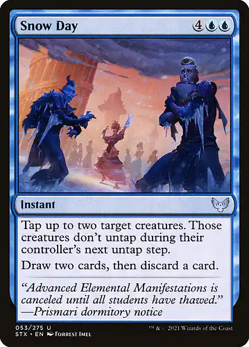 Snow Day - stx Spoiler