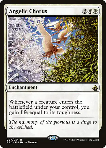 Angelic Chorus - bbd Spoiler
