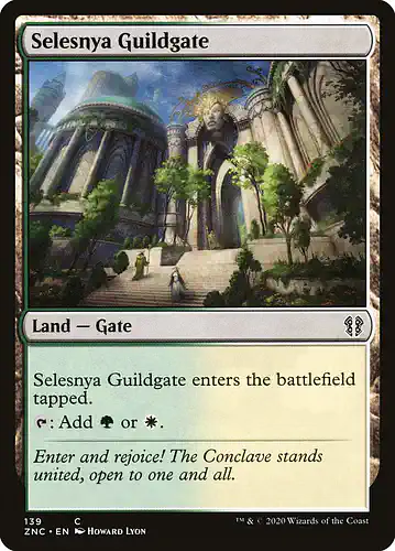 Selesnya Guildgate - znc Spoiler