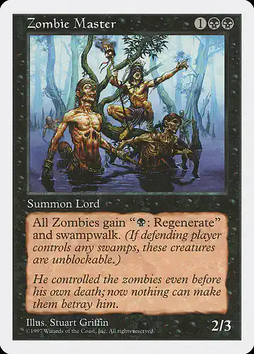 Zombie Master - 5ed Spoiler