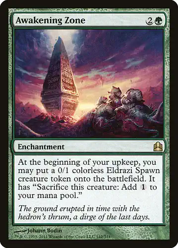 Awakening Zone - cmd Spoiler