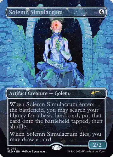 Solemn Simulacrum - sld Spoiler