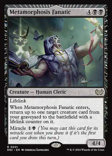 Metamorphosis Fanatic - dsc Spoiler