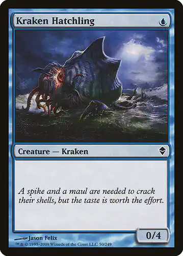 Kraken Hatchling - zen Spoiler