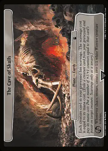 The Cave of Skulls - who Spoiler