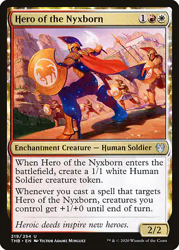 Hero of the Nyxborn - thb Spoiler