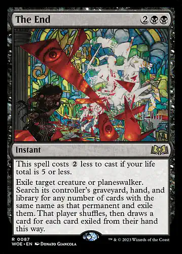 The End - woe Spoiler