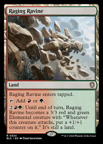 Raging Ravine - blc Spoiler