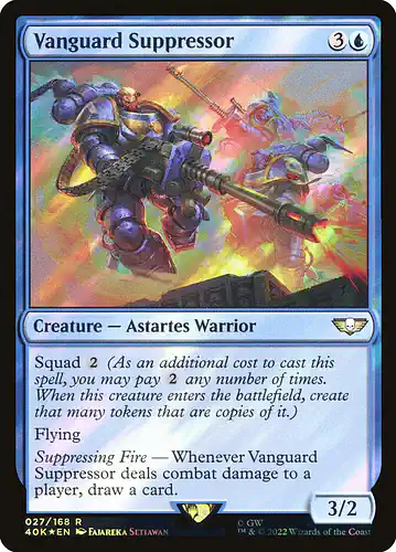 Vanguard Suppressor - 40k Spoiler