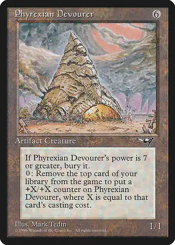 Phyrexian Devourer - all Spoiler