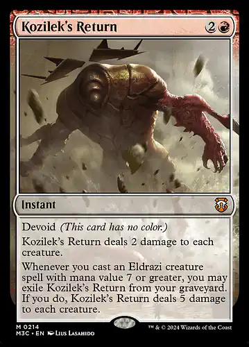 Kozilek's Return - m3c Spoiler