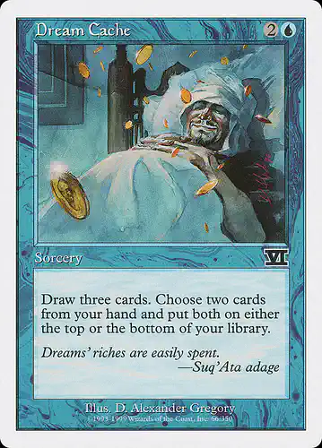 Dream Cache - 6ed Spoiler