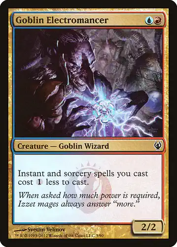 Goblin Electromancer - ddj Spoiler