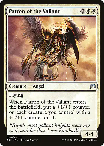 Patron of the Valiant - ori Spoiler