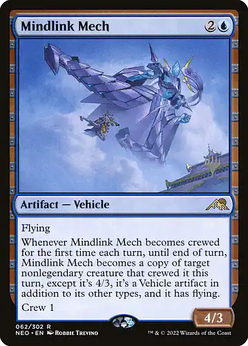 Mindlink Mech - neo Spoiler