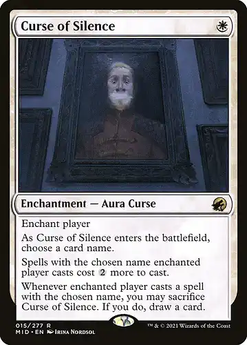 Curse of Silence - mid Spoiler