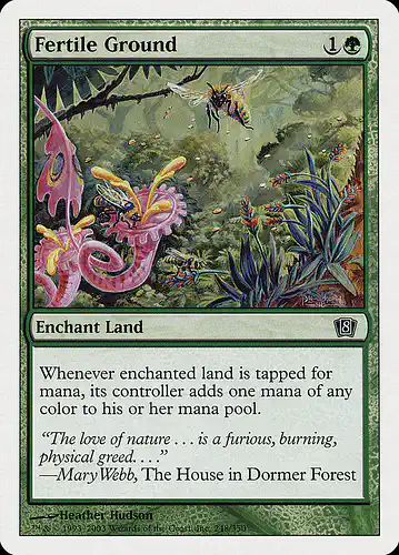 Fertile Ground - 8ed Spoiler