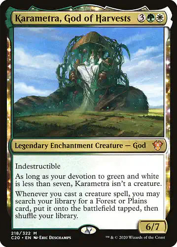 Karametra, God of Harvests - c20 Spoiler