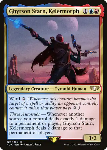 Ghyrson Starn, Kelermorph - 40k Spoiler