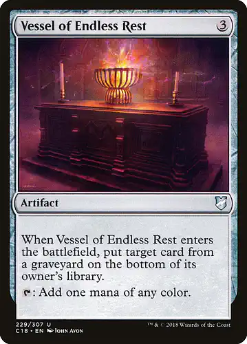 Vessel of Endless Rest - c18 Spoiler