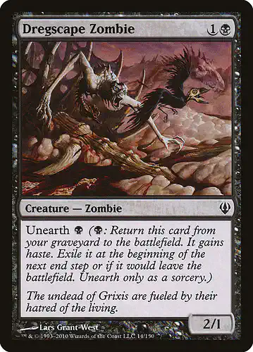 Dregscape Zombie - arc Spoiler