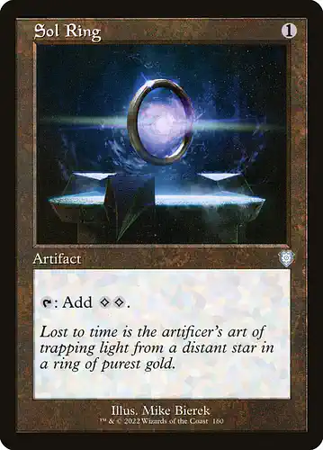 Sol Ring - brc Spoiler