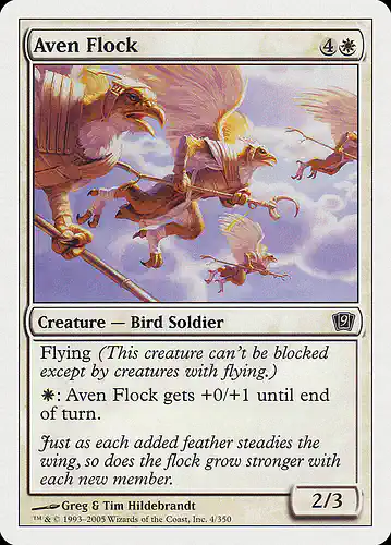 Aven Flock - 9ed Spoiler