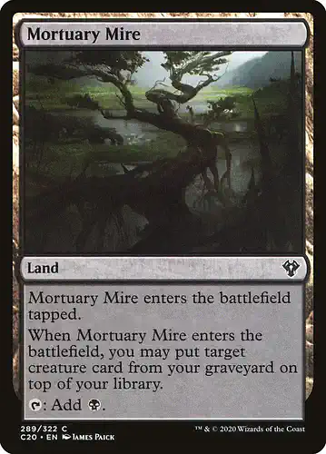 Mortuary Mire - c20 Spoiler