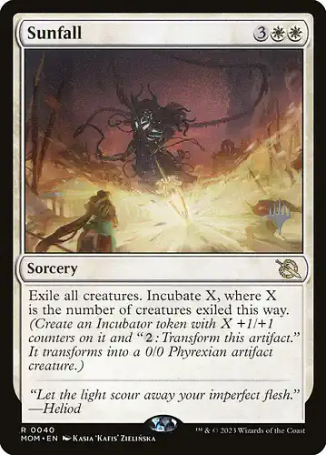 Sunfall - mom Spoiler