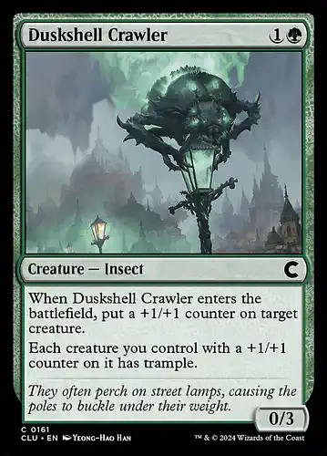Duskshell Crawler - clu Spoiler