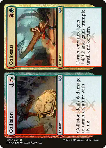 Collision - rna Spoiler