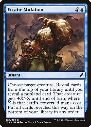 Erratic Mutation - tsr Spoiler