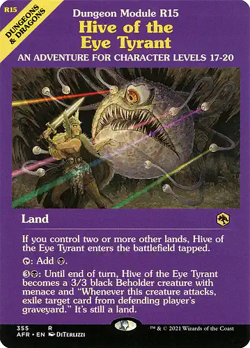 Hive of the Eye Tyrant - afr Spoiler