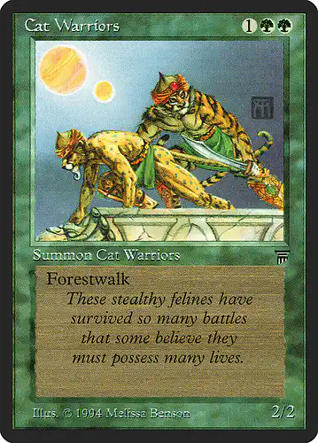 Cat Warriors - leg Spoiler