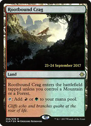Rootbound Crag - xln Spoiler
