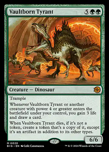 Vaultborn Tyrant - big Spoiler