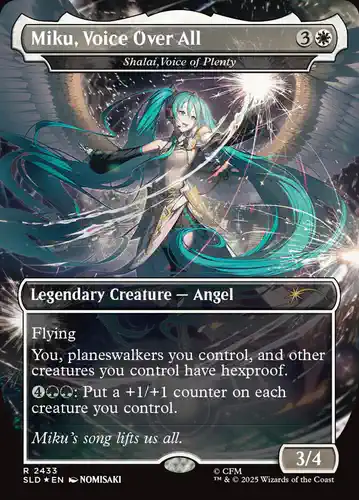 Shalai, Voice of Plenty - sld Spoiler