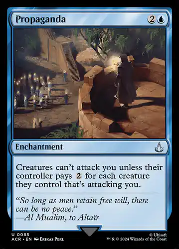 Propaganda - acr Spoiler