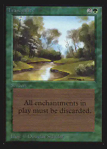 Tranquility - cei Spoiler