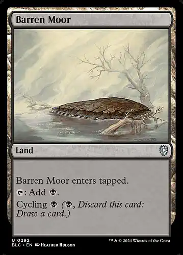 Barren Moor - blc Spoiler